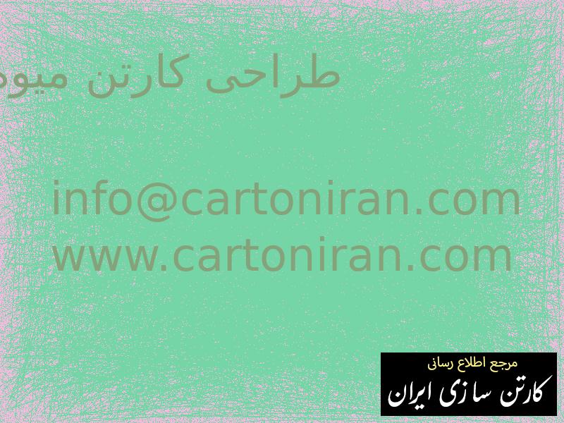 طراحی کارتن میوه